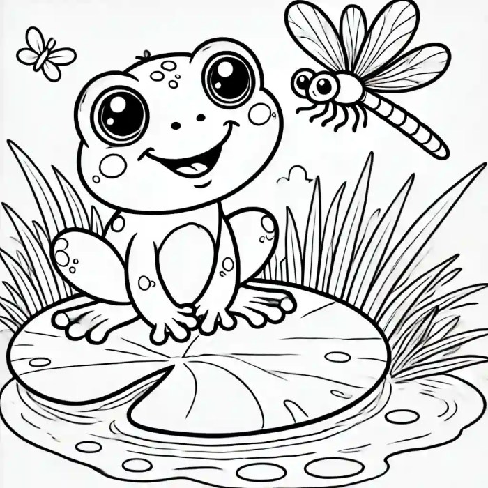 Animal couple coloring pages