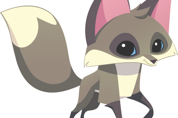 Animal jam coloring image