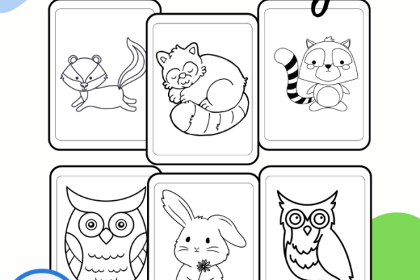 Animals that live in trees coloring sheets