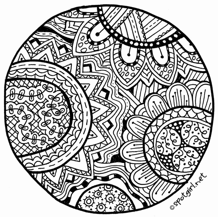 Animal zentangle coloring pages kids pdf