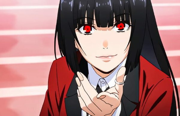 Coloring red eyes anime