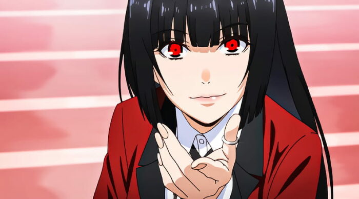 Coloring red eyes anime