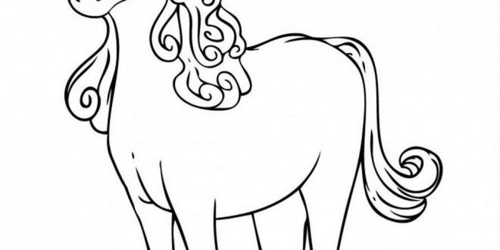 Cute cartoon animals coloring pages