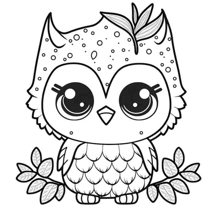 Cute cartoon animals coloring pages