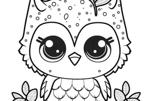 Free coloring pages baby animals