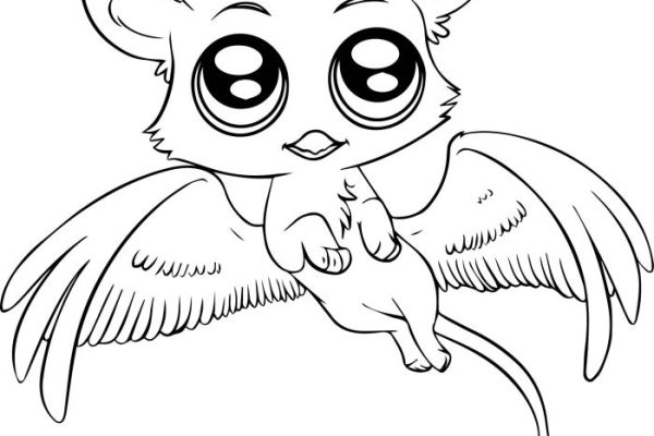 Free printable coloring pages animals for kids