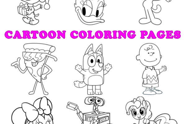 Animated home coloring pages