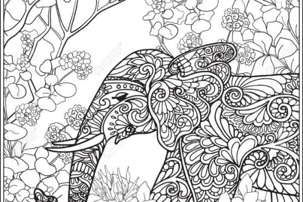 Enchanted learning coloring animals