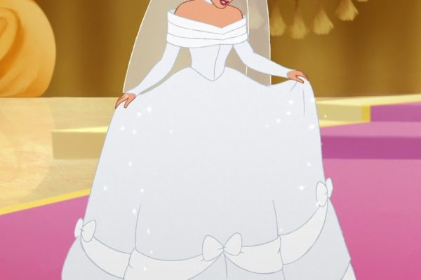 Disney cinderella wedding dress 2015