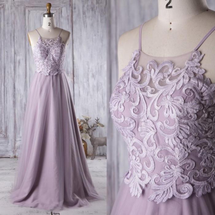 Light purple dresses for weddings