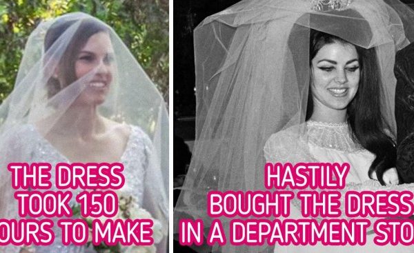 Famous people wedding dresses