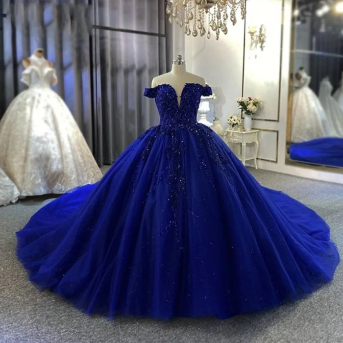 Wedding guest dress blue