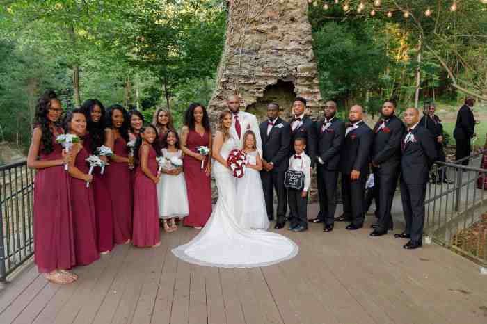 Wedding dress maroon colour