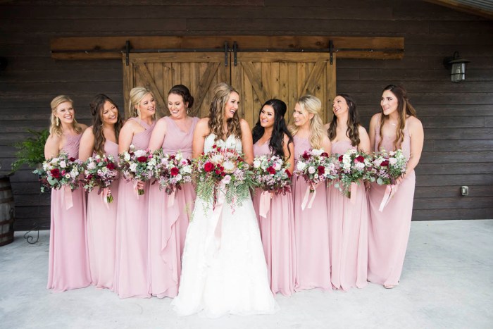 Wedding dress with western boots