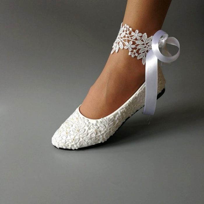 Wedding flats shoes flat bride comfortable simple bridal pink ideas adorable emmalovesweddings elegant brides happy shoe choose board comfy they