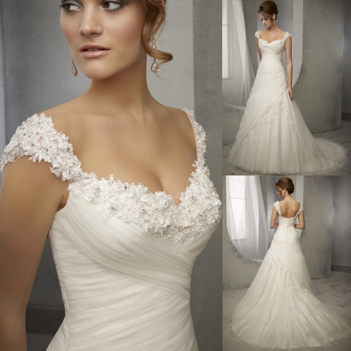 Antique vintage wedding dresses