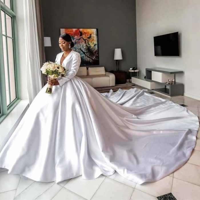 Ball gown princess wedding dresses