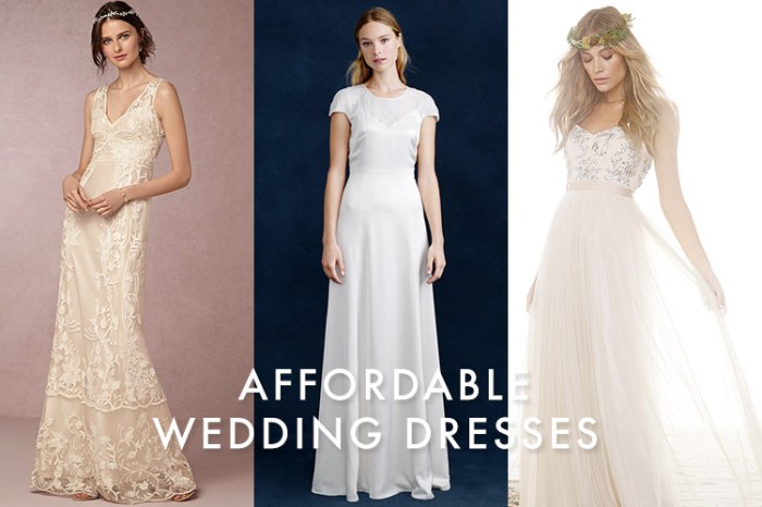 Wedding dresses affordable online