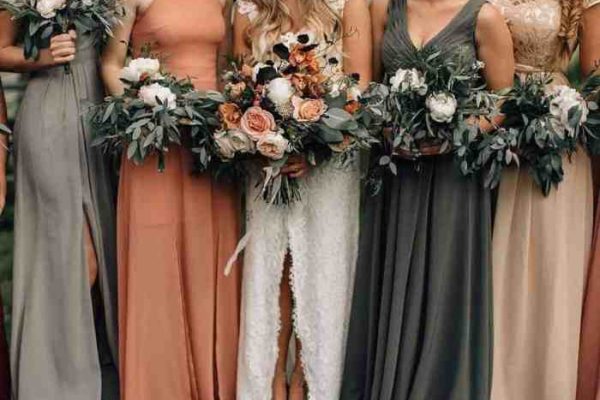 Wedding dresses for fall