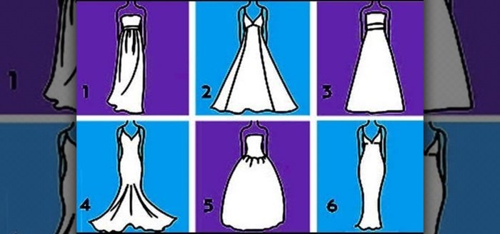 Body shape wedding dress style