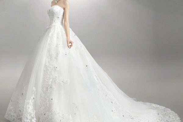 Wedding dress under 200