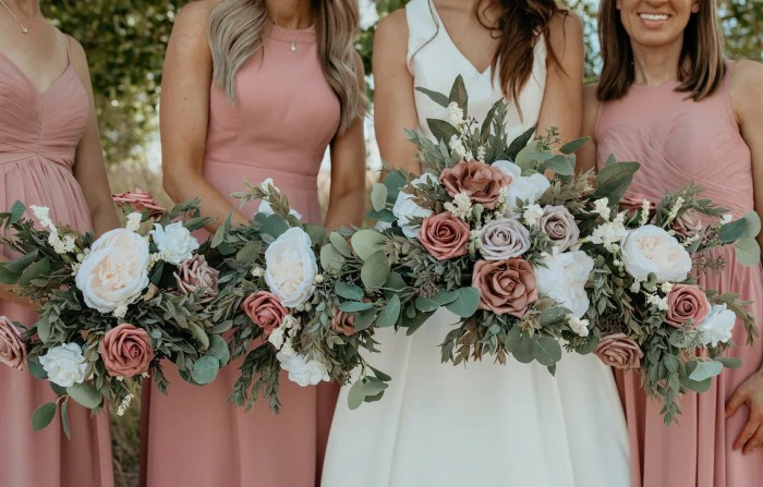 Dusty rose wedding guest dress