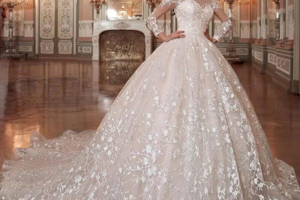 Wedding ball gown dress