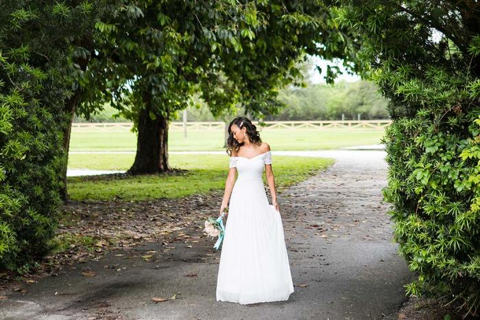 Fort lauderdale wedding dress