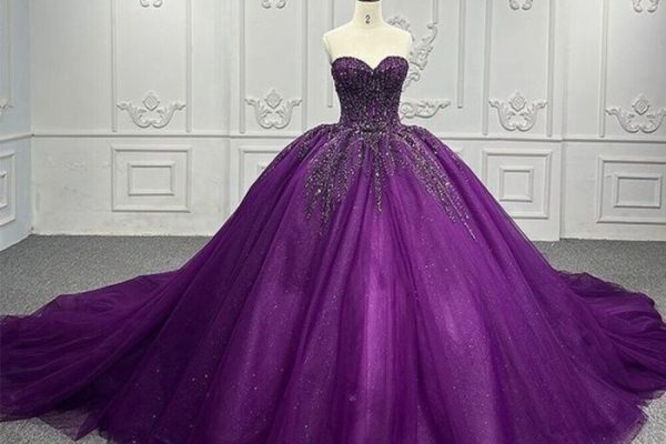 Light purple dresses for weddings