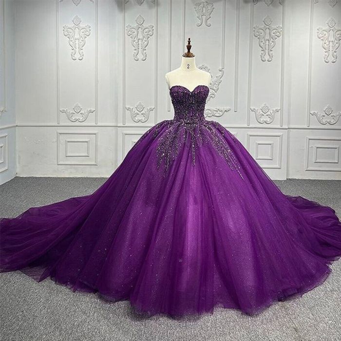 Light purple dresses for weddings