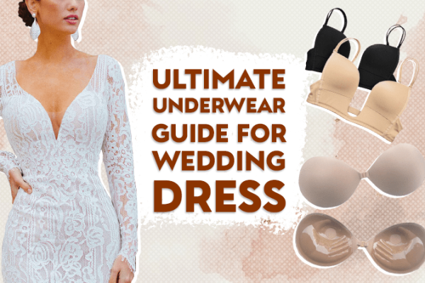 What to wear under your wedding dress