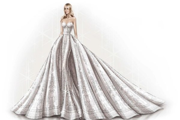 Wedding dress designer online