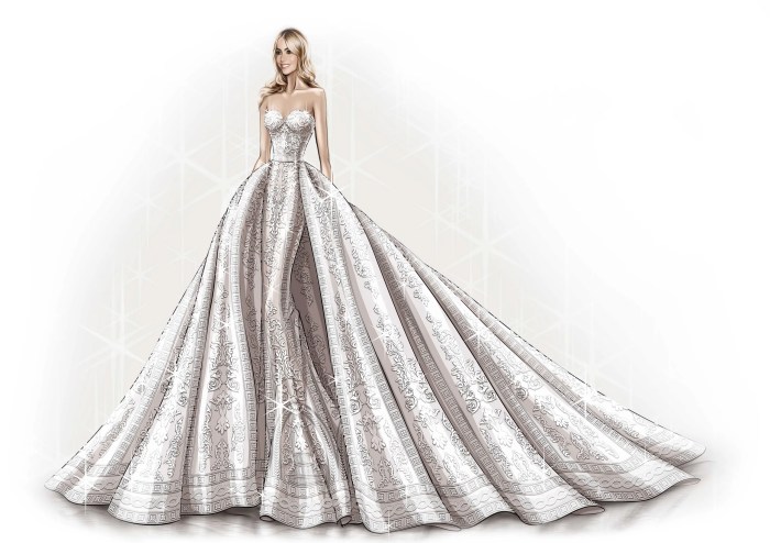 Wedding dress designer online