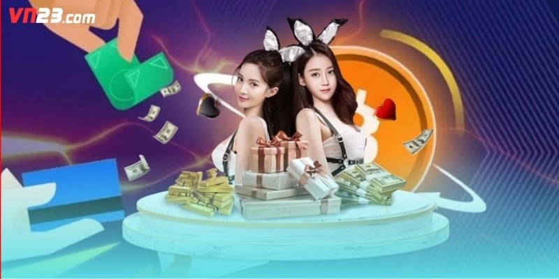 Cần đảm bảo an toàn trước khi tiến hành nạp tiền VN23