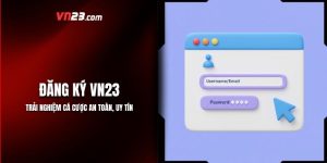 Đăng Ký VN23 – Trải Nghiệm Cá Cược An Toàn, Uy Tín