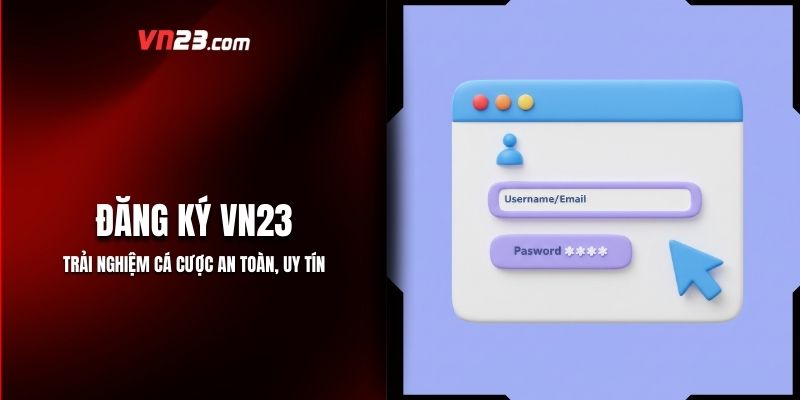 Đăng Ký VN23 – Trải Nghiệm Cá Cược An Toàn, Uy Tín
