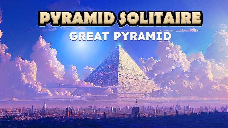 Pyramid Solitaire – Great Pyramid